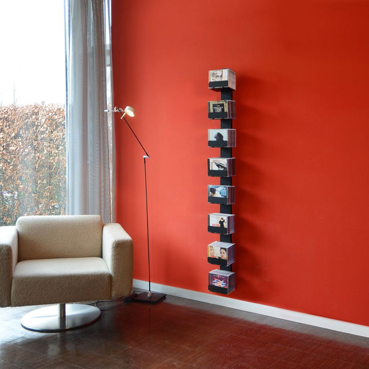 CD Baum Wandregal gross, einbahnig von Radius Absolut