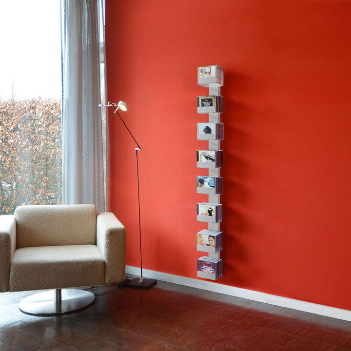 CD Baum Wandregal gross, einbahnig von Radius Absolut