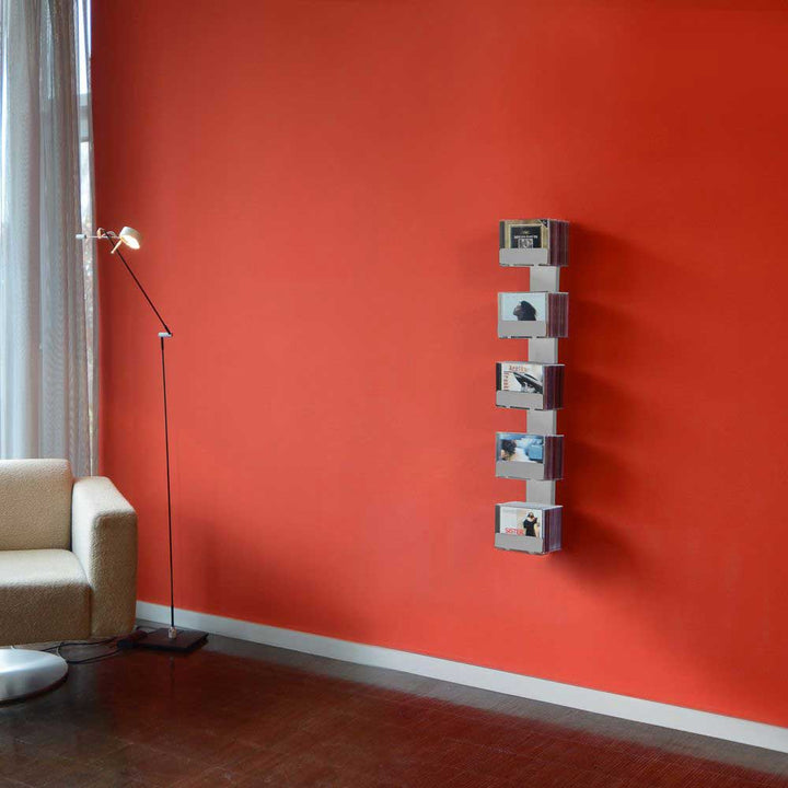 CD Baum Wandregal klein, einbahnig von Radius Absolut