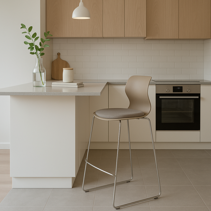 Pro Chair Gleitkufengestell High von Flötotto