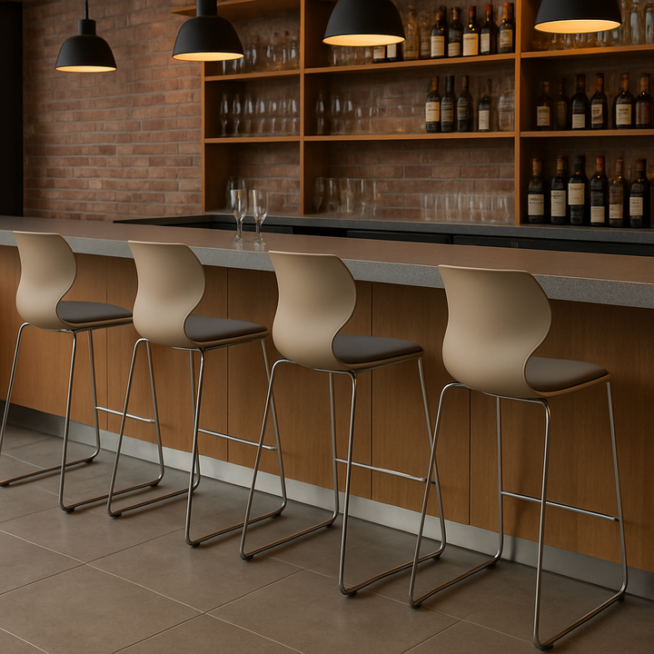 Pro Chair Gleitkufengestell High von Flötotto