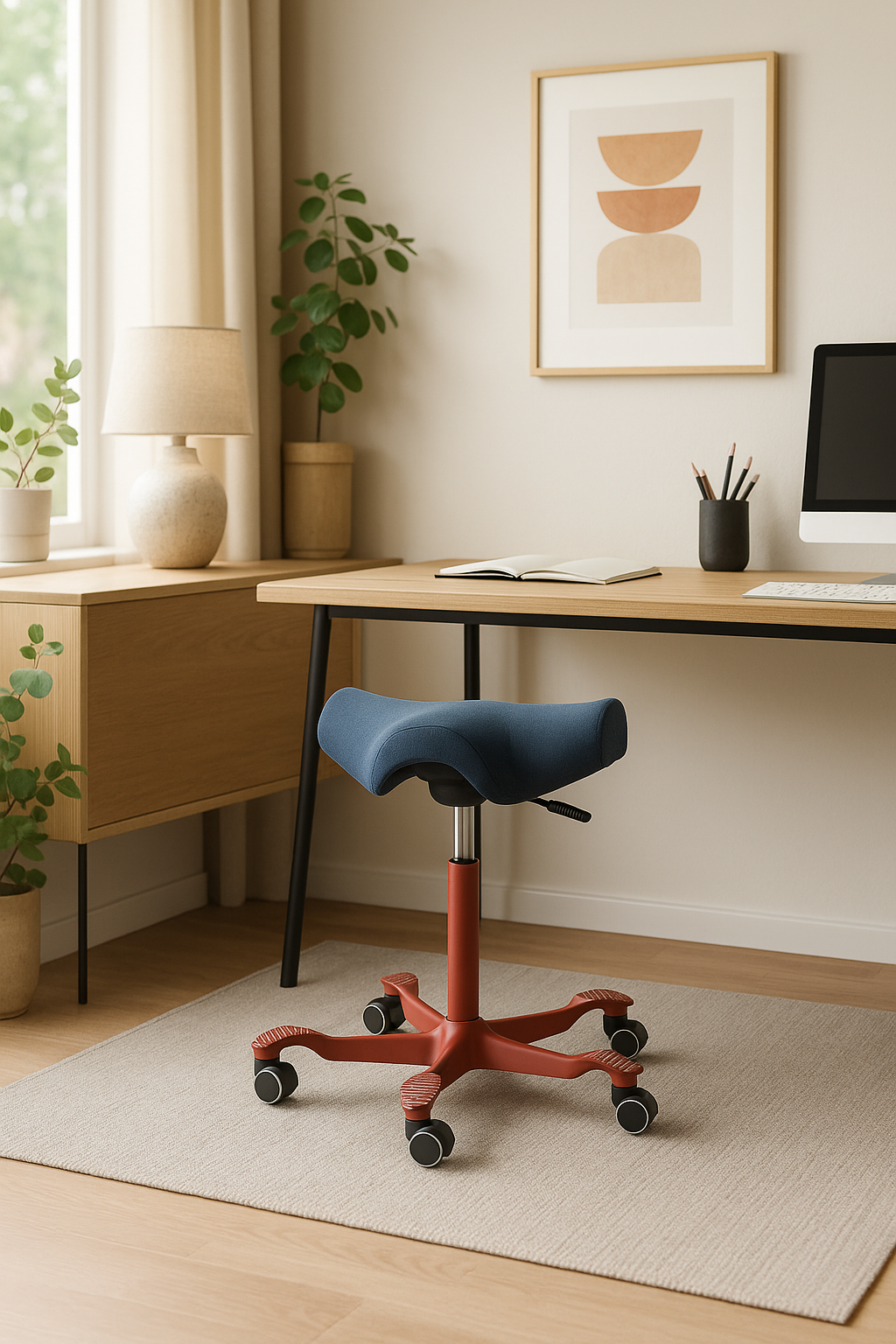 Büro Hocker Capisco 8105 von HAG