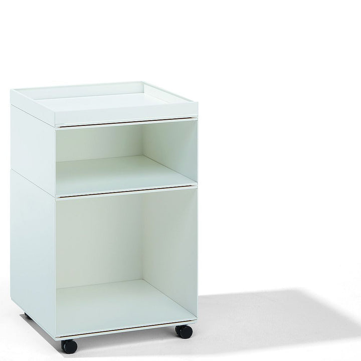 Container Stak 2 von Richard Lampert (Weiß)