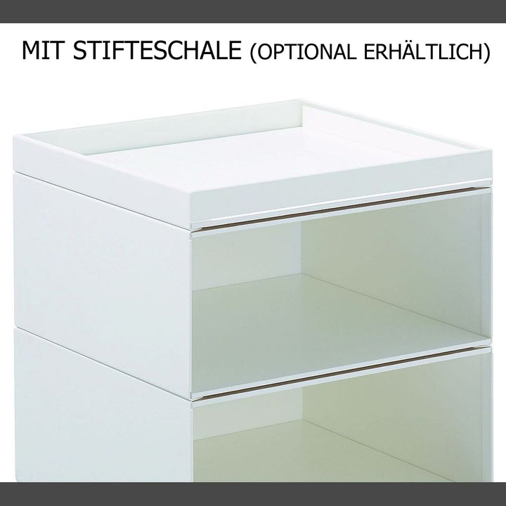 Container Stak 2 von Richard Lampert (Weiß)