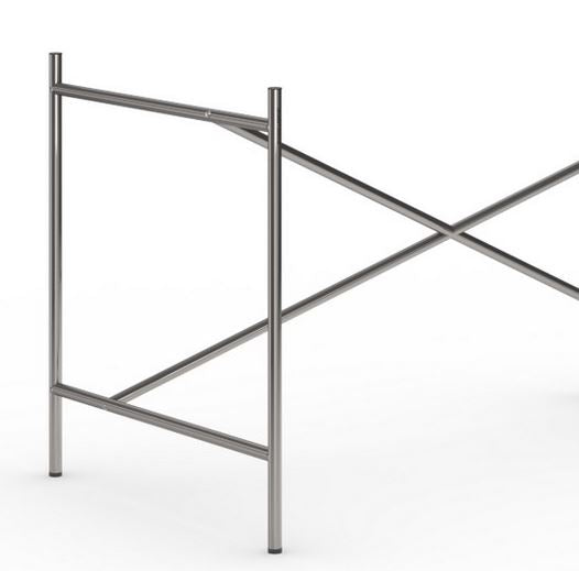 Das originale Egon Eiermann 1 Tischgestell von Richard Lampert (Kreuzposition: Mittig)