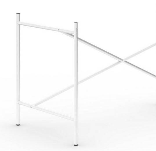 Das originale Egon Eiermann 1 Tischgestell von Richard Lampert (Kreuzposition: Mittig)