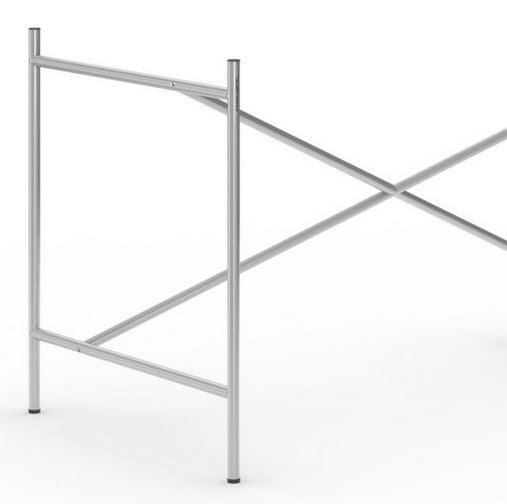 Das originale Egon Eiermann 1 Tischgestell von Richard Lampert (Kreuzposition: Mittig)