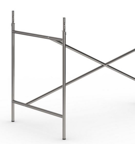 Das originale Egon Eiermann 1 Tischgestell von Richard Lampert (Kreuzposition: Mittig)