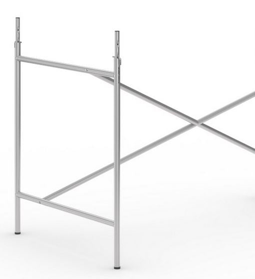 Das originale Egon Eiermann 1 Tischgestell von Richard Lampert (Kreuzposition: Mittig)