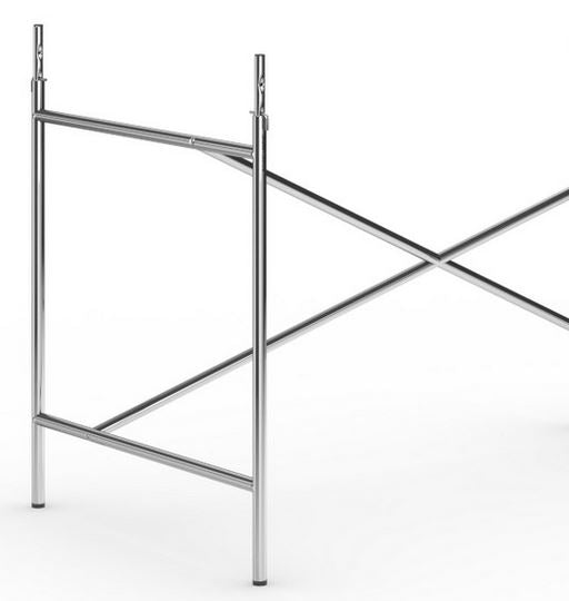 Das originale Egon Eiermann 1 Tischgestell von Richard Lampert (Kreuzposition: Mittig)