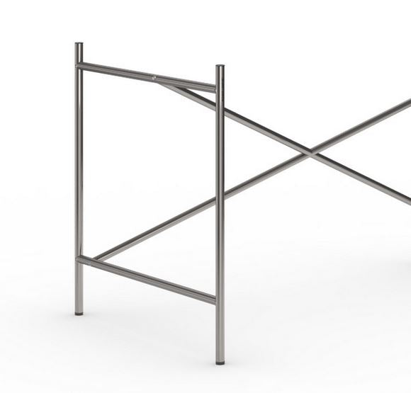 Das originale Egon Eiermann 1 Tischgestell von Richard Lampert (Kreuzposition: Exzentrisch)