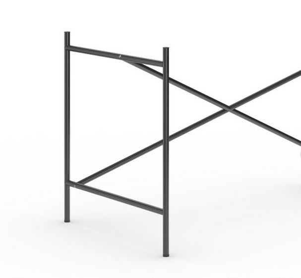 Das originale Egon Eiermann 1 Tischgestell von Richard Lampert (Kreuzposition: Exzentrisch)