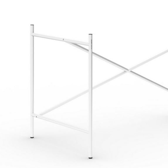 Das originale Egon Eiermann 1 Tischgestell von Richard Lampert (Kreuzposition: Exzentrisch)