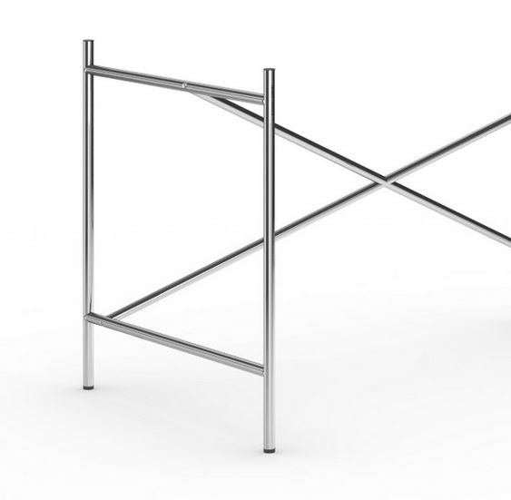 Das originale Egon Eiermann 1 Tischgestell von Richard Lampert (Kreuzposition: Exzentrisch)