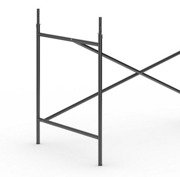 Das originale Egon Eiermann 1 Tischgestell von Richard Lampert (Kreuzposition: Exzentrisch)