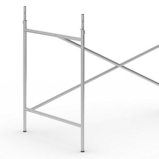 Das originale Egon Eiermann 1 Tischgestell von Richard Lampert (Kreuzposition: Exzentrisch)