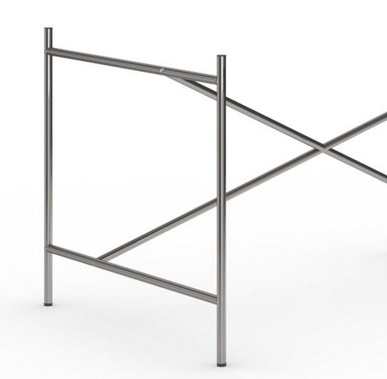 Das originale Egon Eiermann 1 Tischgestell von Richard Lampert (Kreuzposition: Mittig)