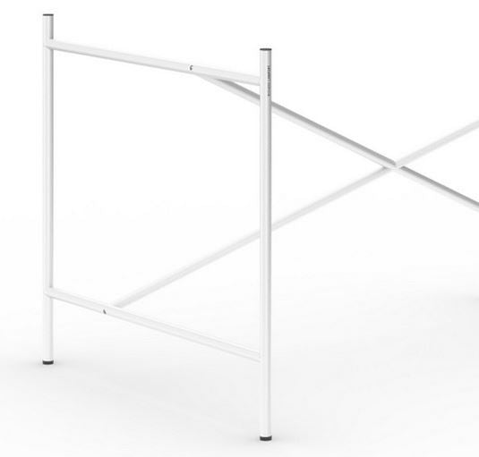 Das originale Egon Eiermann 1 Tischgestell von Richard Lampert (Kreuzposition: Mittig)