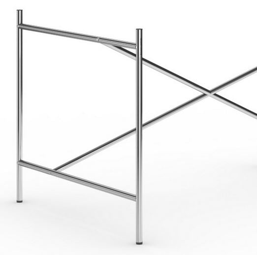 Das originale Egon Eiermann 1 Tischgestell von Richard Lampert (Kreuzposition: Mittig)