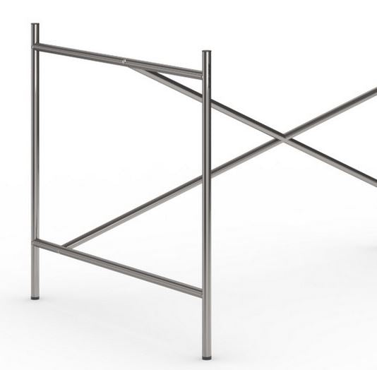 Das originale Egon Eiermann 1 Tischgestell von Richard Lampert (Kreuzposition: Exzentrisch)