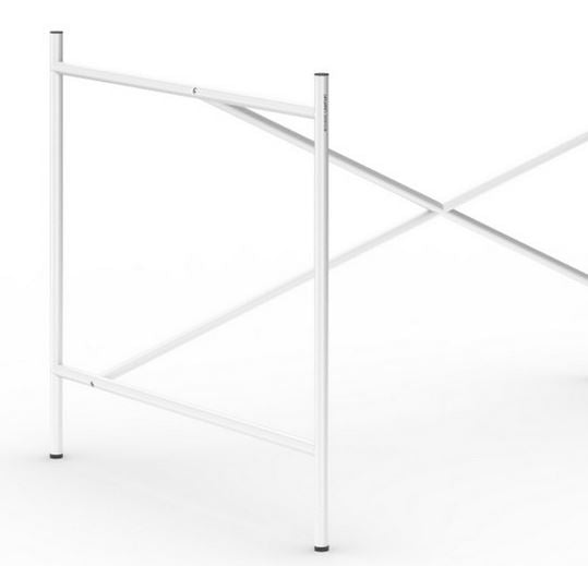 Das originale Egon Eiermann 1 Tischgestell von Richard Lampert (Kreuzposition: Exzentrisch)