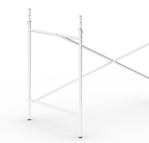 Das originale Egon Eiermann 1 Tischgestell von Richard Lampert (Kreuzposition: Exzentrisch)