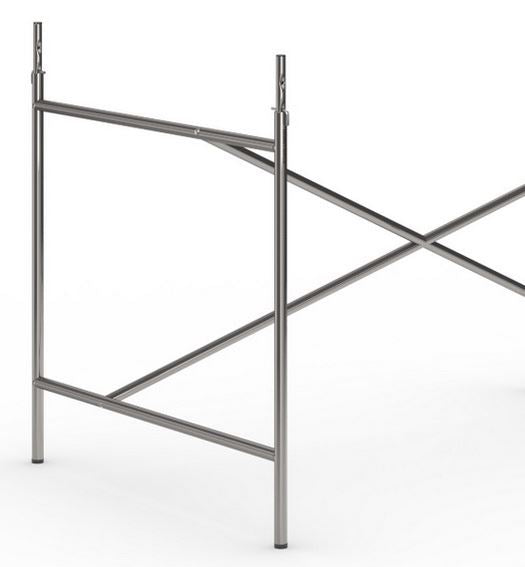 Das originale Egon Eiermann 1 Tischgestell von Richard Lampert (Kreuzposition: Mittig)