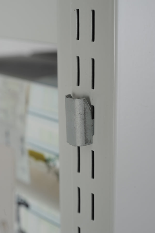 System Universalregal, Anbauregal (5 Fachboden, 5 Ordnerhöhen)