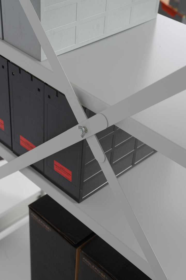 System Universalregal, Kreuzdiagonale