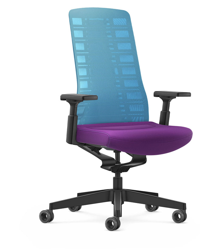 Drehstuhl PURE Aktive von Interstuhl