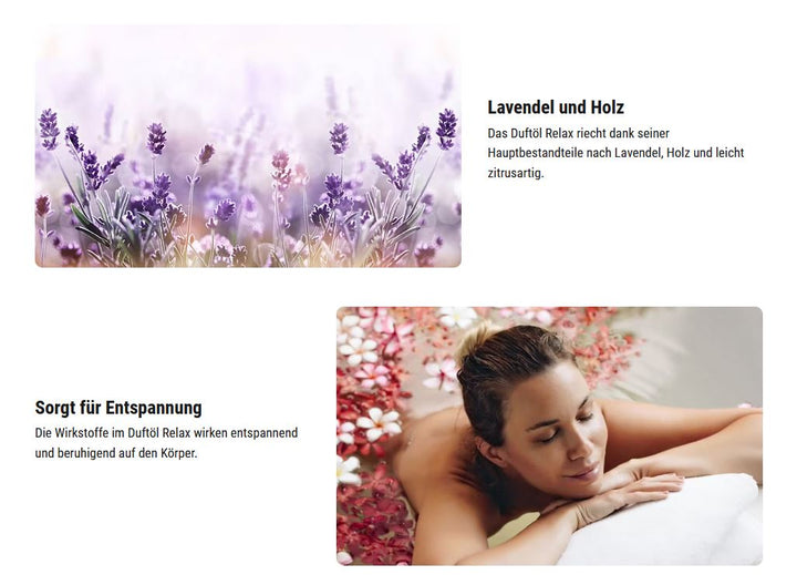 Duftöl Relax von Stadler Form