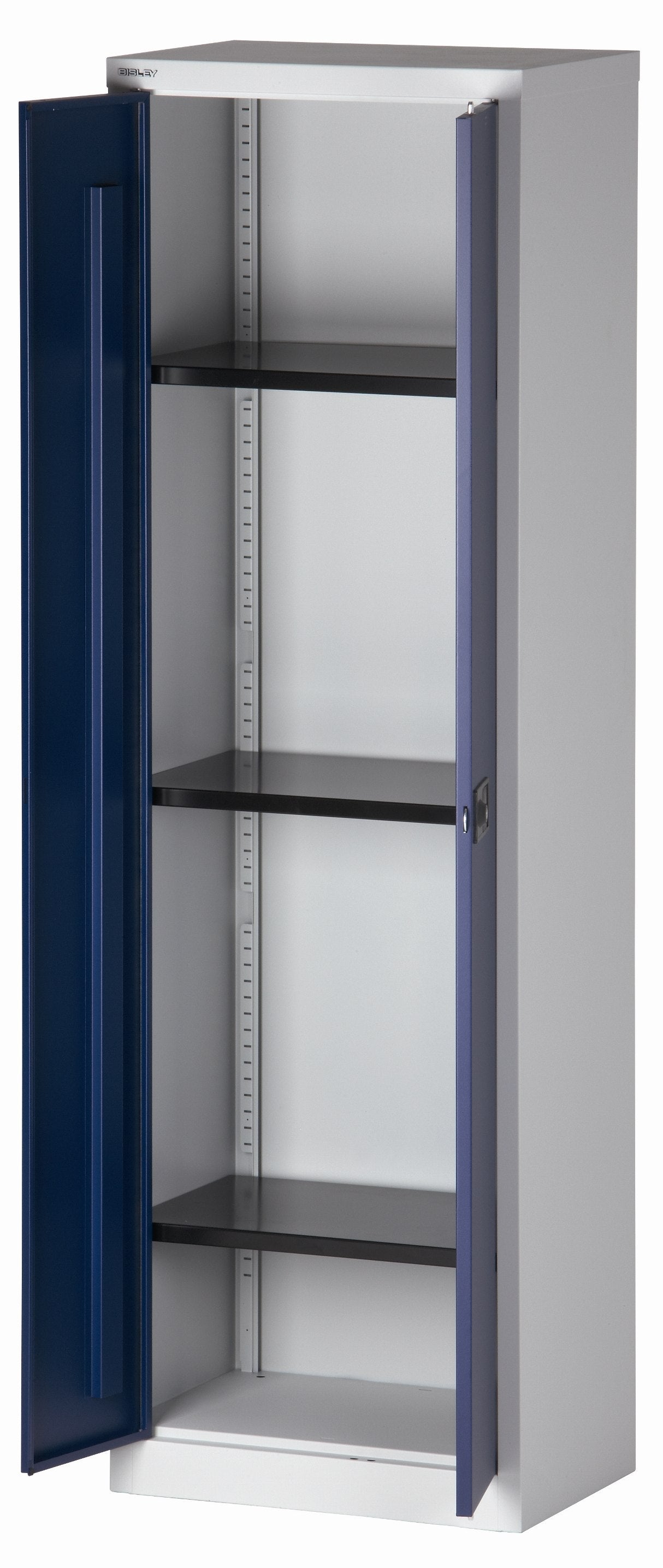 Flügeltürenschrank Universal, 4 Fachböden für 5 Ordnerhöhen, Breite 600 mm