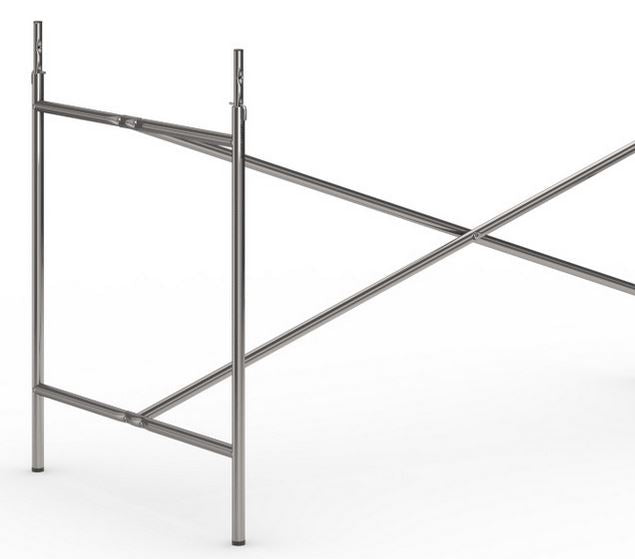 Eiermann 2 Tischgestell von Richard Lampert (Kreuzposition: Mittig)