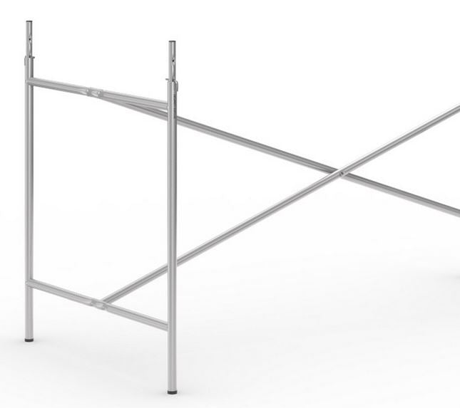 Eiermann 2 Tischgestell von Richard Lampert (Kreuzposition: Mittig)