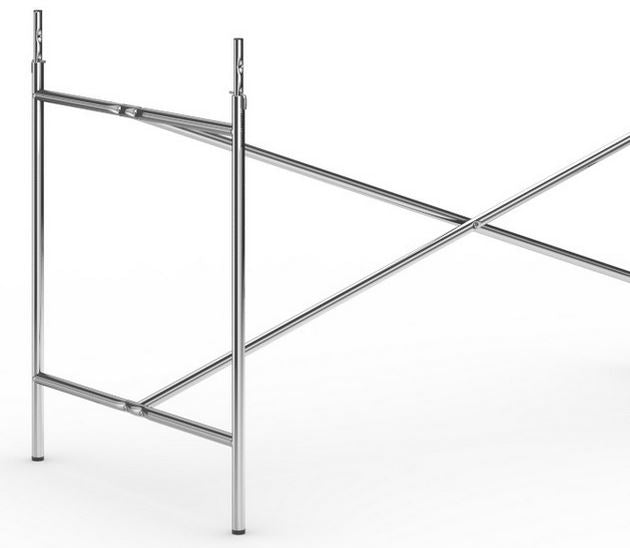 Eiermann 2 Tischgestell von Richard Lampert (Kreuzposition: Mittig)