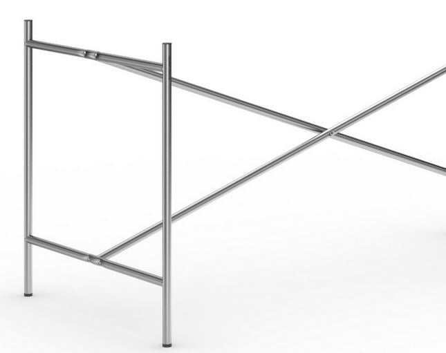 Eiermann 2 Tischgestell von Richard Lampert (Kreuzposition: Mittig)