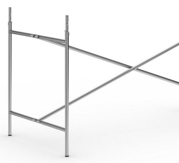 Eiermann 2 Tischgestell von Richard Lampert (Kreuzposition: Mittig)