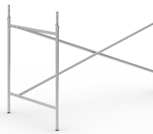 Eiermann 2 Tischgestell von Richard Lampert (Kreuzposition: Exzentrisch)