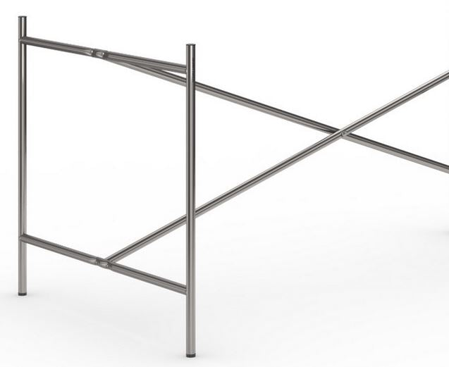 Eiermann 2 Tischgestell von Richard Lampert (Kreuzposition: Mittig)