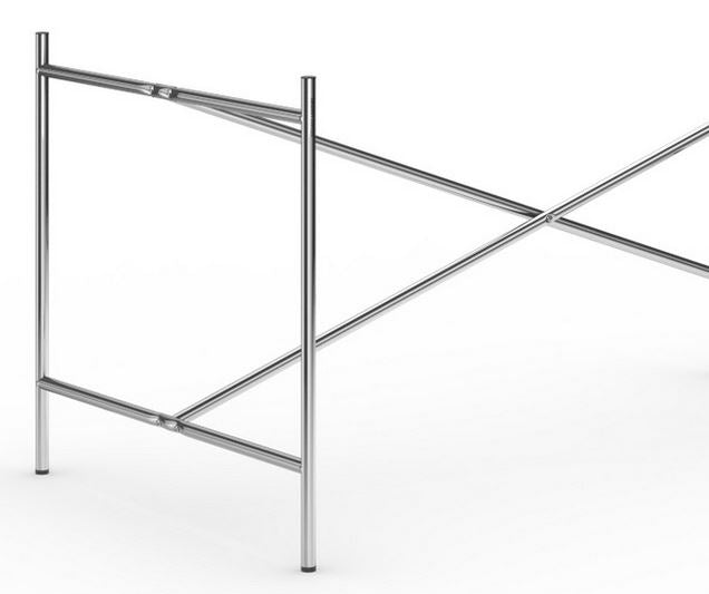Eiermann 2 Tischgestell von Richard Lampert (Kreuzposition: Mittig)