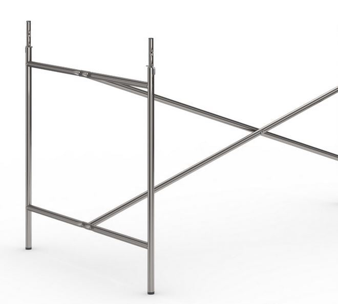 Eiermann 2 Tischgestell von Richard Lampert (Kreuzposition: Mittig)