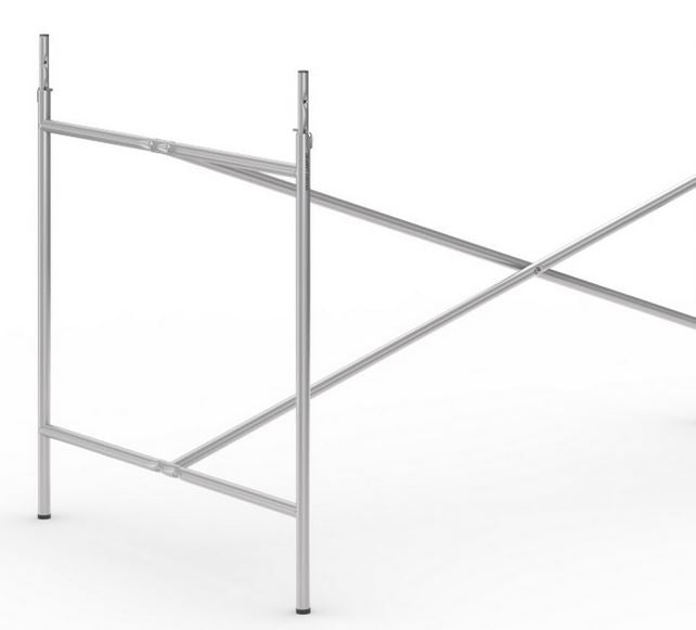 Eiermann 2 Tischgestell von Richard Lampert (Kreuzposition: Mittig)