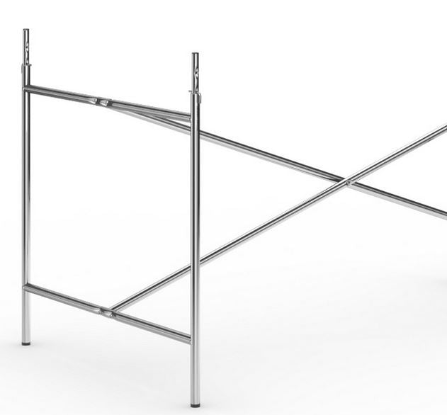 Eiermann 2 Tischgestell von Richard Lampert (Kreuzposition: Mittig)