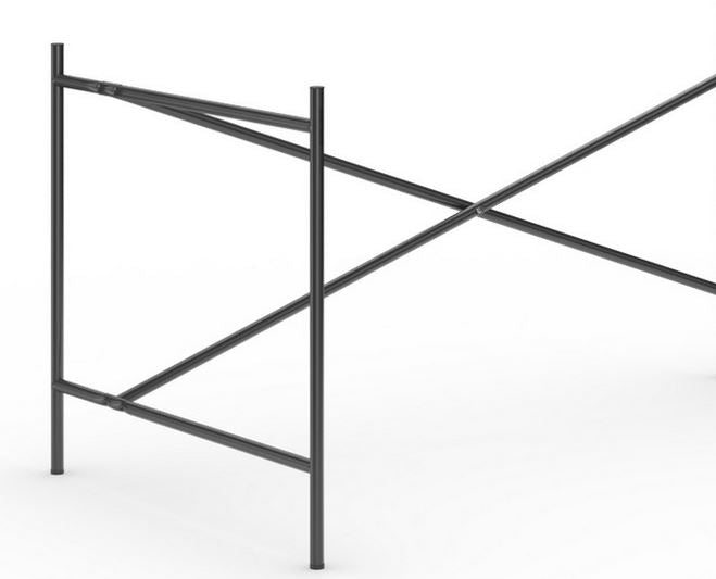 Eiermann 2 Tischgestell von Richard Lampert (Kreuzposition: Exzentrisch)