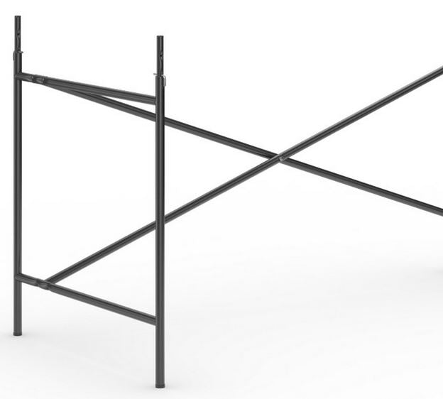 Eiermann 2 Tischgestell von Richard Lampert (Kreuzposition: Exzentrisch)