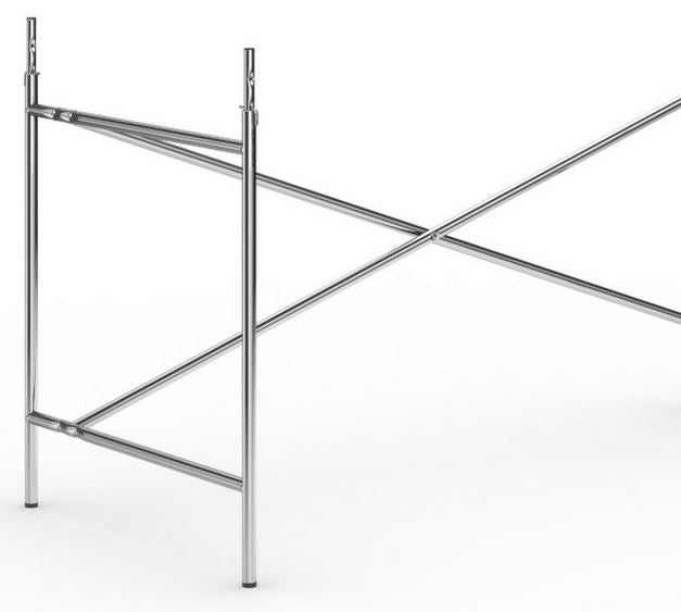 Eiermann 2 Tischgestell von Richard Lampert (Kreuzposition: Exzentrisch)
