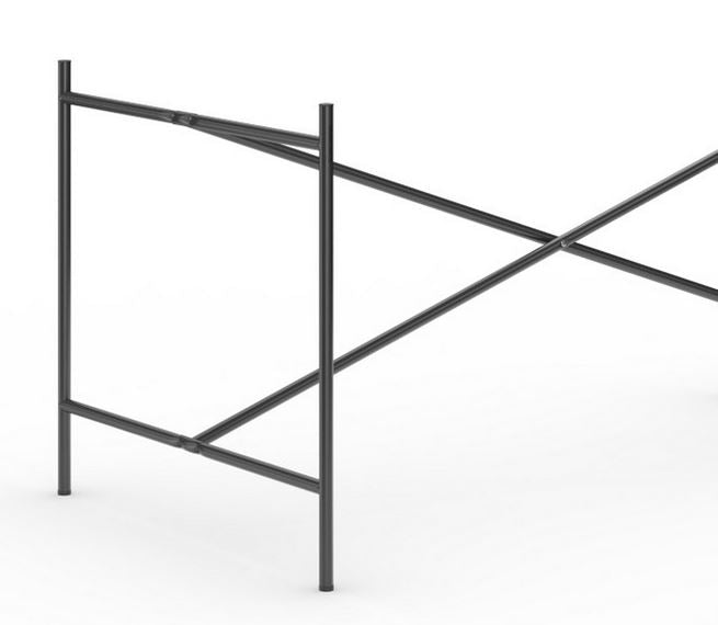 Eiermann 2 Tischgestell von Richard Lampert (Kreuzposition: Mittig)