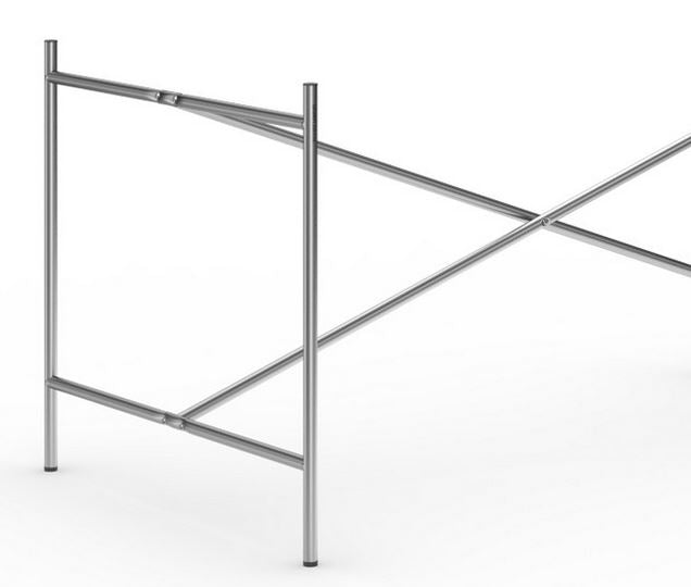 Eiermann 2 Tischgestell von Richard Lampert (Kreuzposition: Mittig)