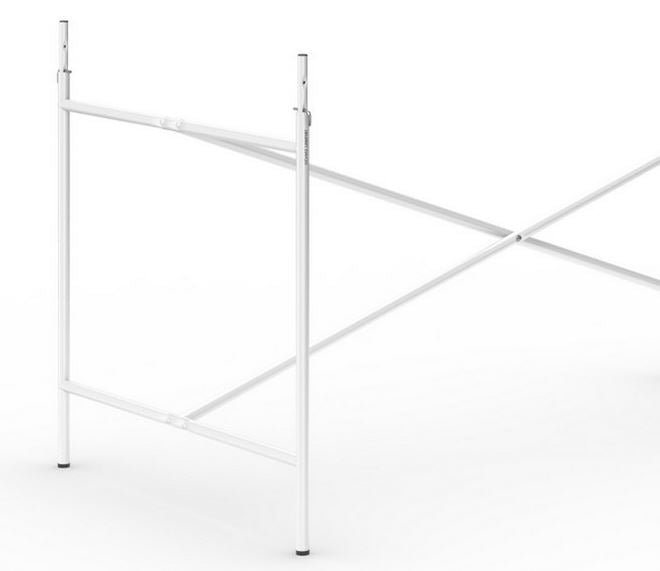 Eiermann 2 Tischgestell von Richard Lampert (Kreuzposition: Mittig)