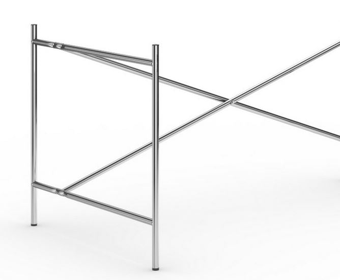 Eiermann 2 Tischgestell von Richard Lampert (Kreuzposition: Exzentrisch)